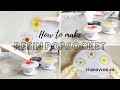 Studio Vlog #8 | HOW TO MAKE RESIN POPSOCKET + DOMING| (dried pressed flower)