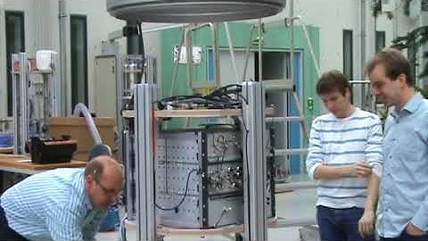 World’s First Optical Frequency Comb in Microgravity Environment