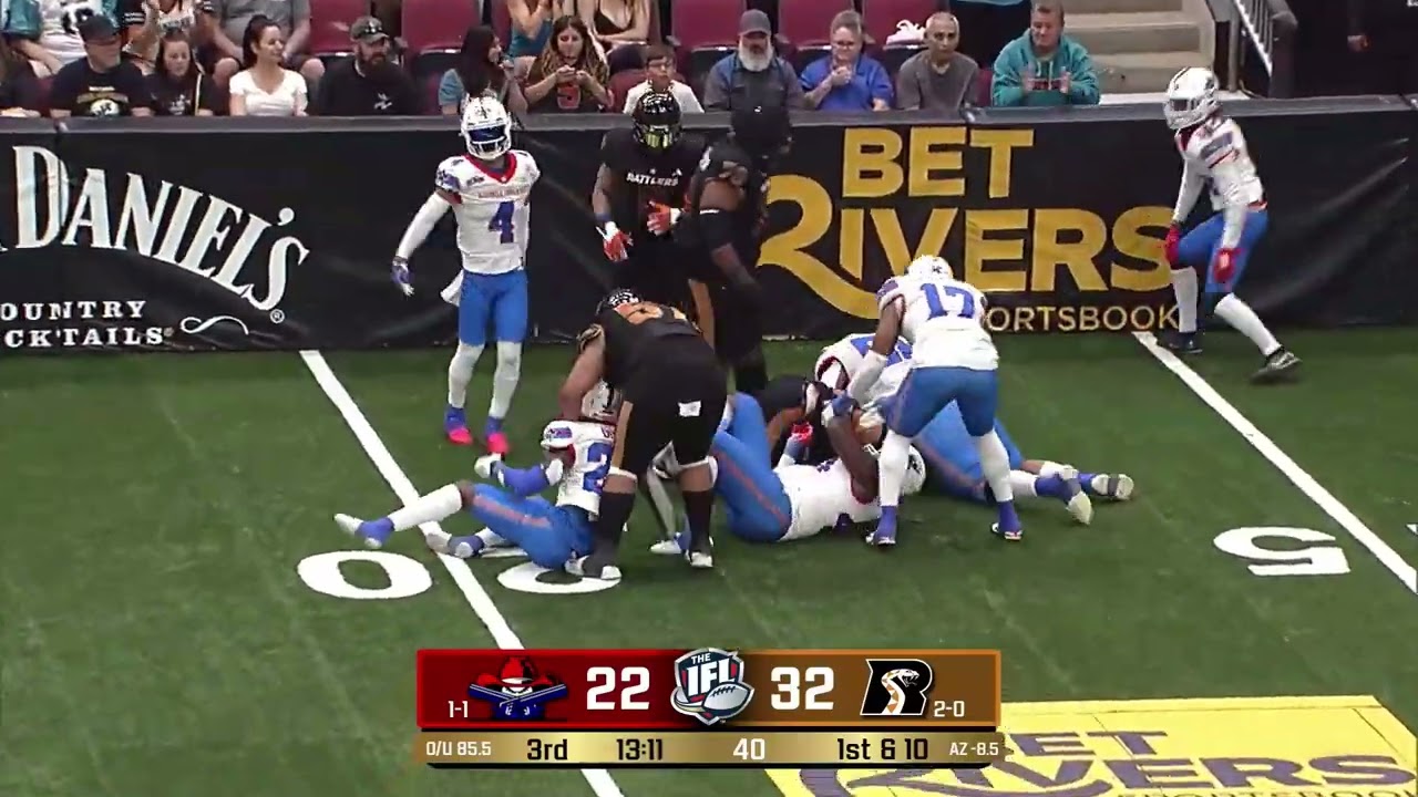 San Antonio Gunslingers at Arizona Rattlers 04 12 25