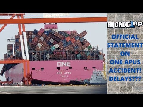 Arcade1up: Shipping Accident Official Statement! Delays Coming? from PsykoGamer