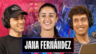 Ganar la Champions, Sueldos Fútbol Femenino, Claves para Superar Momentos Difíciles | JANA FERNÁNDEZ