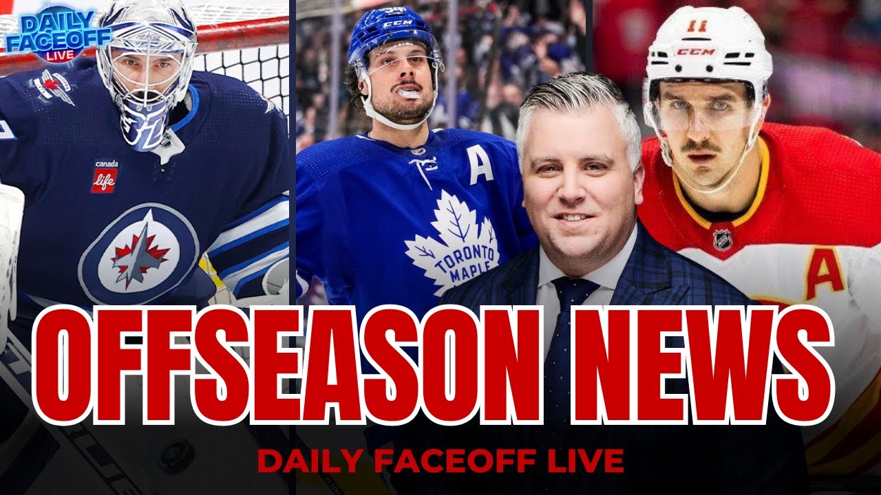 NHL Offseason News Storylines To Watch Daily Faceoff Live