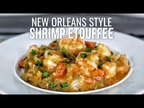 The Best Shrimp Etouffee Recipe Ever