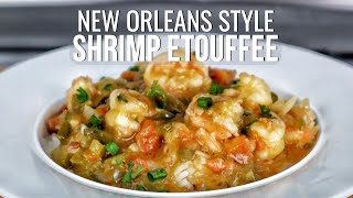 The Best Shrimp Etouffee Recipe Ever