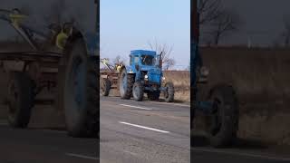 т40 трактор # синий трактор # DamirAgroDizel
