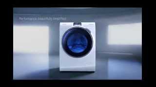 Видео Masina de spalat frontala SAMSUNG Crystal Blue Smart Control WiFi WW10H9600W/EO (автор: ALTEX Romania)