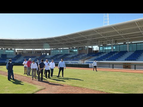 Supervisión de Estadio 'Héctor Espino', Hermosillo, Sonora