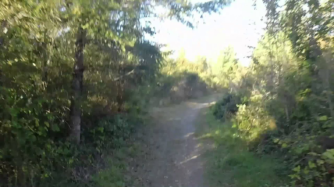 Mountain bike trails Maple Valley WA YouTube
