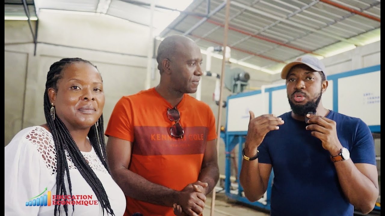 Dekouvri yon izin glas ak yon pwojè pwodiksyon ze nan Wanament - EDUCATION ECONOMIQUE