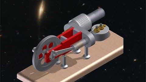STIRLING ENGINE