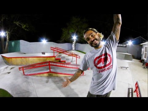 Manny Santiago S Backyard Skatepark 2017 Nyskateboarding Com