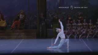 La Bayadere Solor Variation Jeffrey Cirio