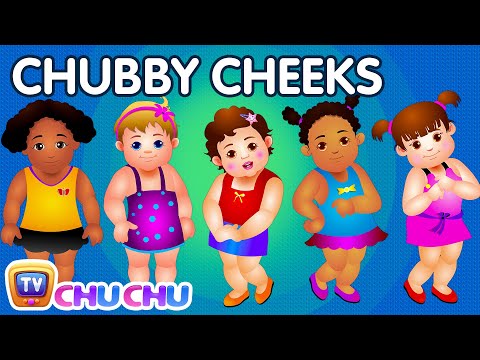 Chubby Cheeks Rhyme - Love All & Help All - NEW VERSION - Popular Nursery Rhymes for Children