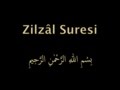 Zlzal sures ezberle her ayet on tekrar