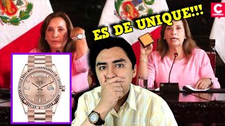 RESUMEN COMPLETO DEL CASO ROLEX Y JOYAS DE DINA BOLUARTE