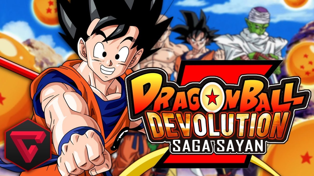 Dragon Ball Devolution Sprites : Dragon Ball Z Devolution 10# - YouTube