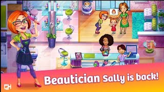 Sally's salon | Android game play screenshot 4