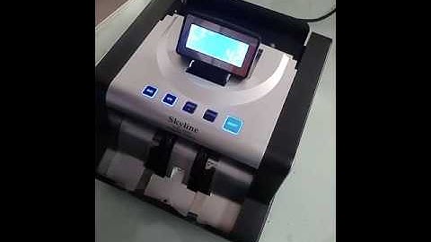 Skyline Automation cash counting machine