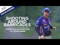 Shooting Around Barricades | Competitive Shooting Tips with Doug Koenig