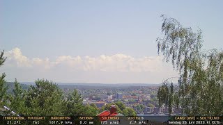 Timelapse Cam 2 - 25. juni 2023