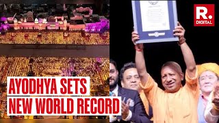 Diwali 2023: Ayodhya Deepotsav Sets New Guinness World Record for Festival of Lights