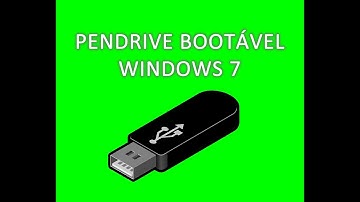 Como criar um pendrive bootável com Windows 7 - Rufus