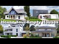 House Tour Empty New Houses in Germany | Haustour Fertighaus Neue Häusern Deutschland