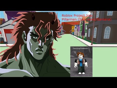 Trying To Find The Stone Mask And Stone Human In Project Jojo - roblox project jojo pillarmen showcase