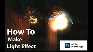 How to Make a light effect on Photoshop