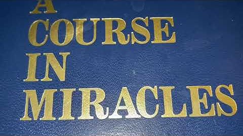 Day 275 Journey of ACIM Text Chapter 19:IV. D) The Fourth Obstacle:The Fear of God 8-12