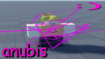 [YBA] anubis in a nutshell