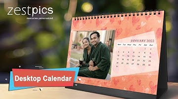 Personalised Photo Calendar Printing Online at Zestpics