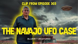Navajo UFO Case! Jon Dover | Blurry Creatures
