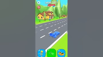 Shape Shifting GamePlay Walkthrough All Levels - 1411 | #shorts  #shapeshifting  #trending #gameplay