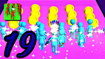 Join Clash 3D - Gameplay Walkthrough  Part 19 levels 119 to 124 (iOS & Android)