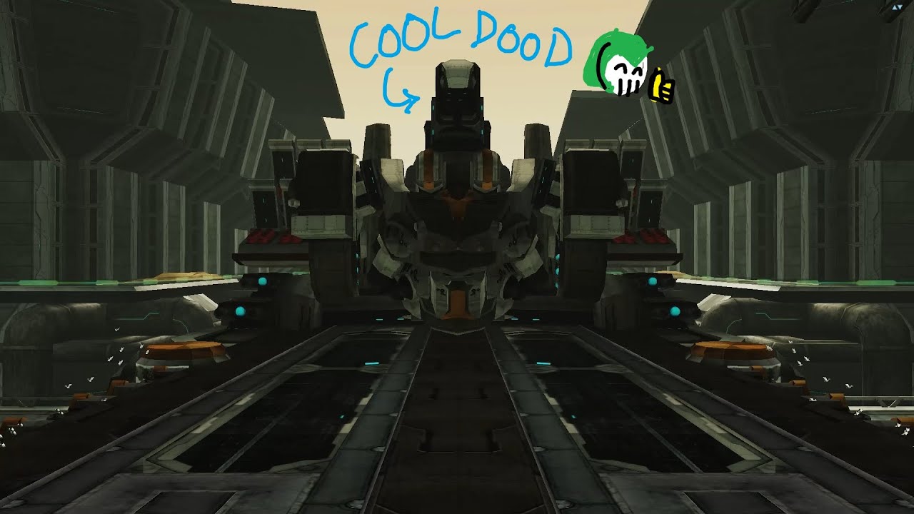 [PSo2:C] Random Filler: Big Varder is pretty cool