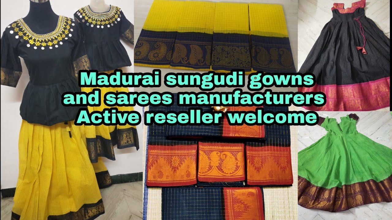 Sungudi-Nakshatra | Long gown design, New designer dresses, Long gown dress