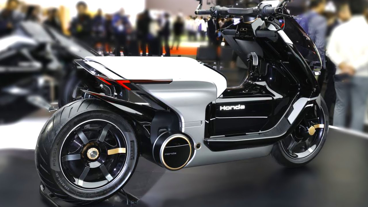 Новый концепт Honda EV Urban, Japan Mobility Show 2026,