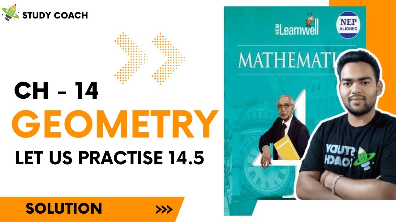 class 4 Geometry CH-14 learnwell mathematics let us practice 14.5 | # ...