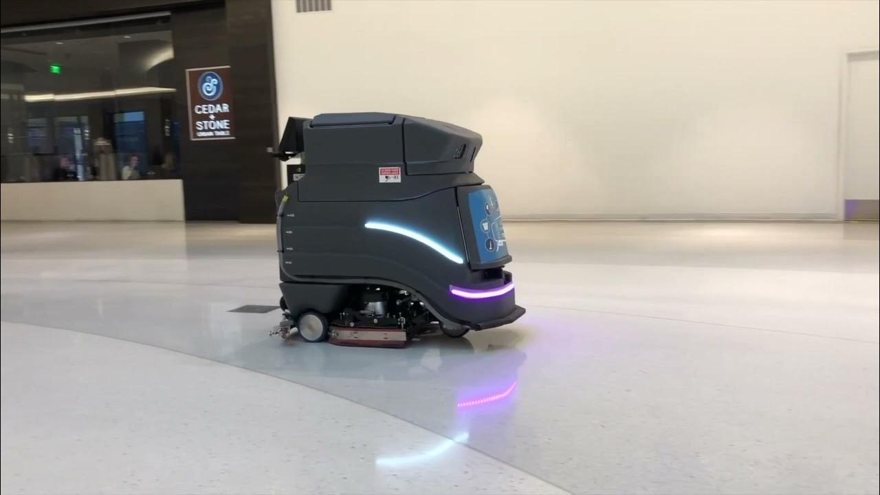 Autonomous Floor Cleaning Robot Best robot to clean your workplace