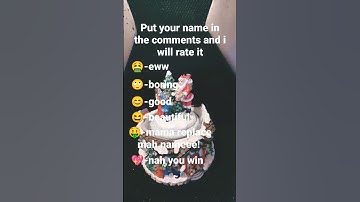 put youre name in the comments and i will rate it #shorts #fyp #names