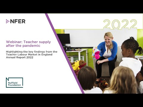 Teacher Supply After the Pandemic - NFER