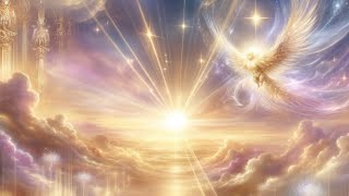 888Hz Angels Can Help YouㅣPouring Golden Light Abundance Energy ㅣInfinite love, health& prosperity