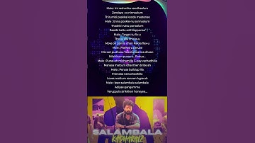 Thumbnail of Salambala - Madharaasi | Sivakarthikeyan | A.R.Murugadoss | Anirudh #flixcasting, #tamillyricsongs