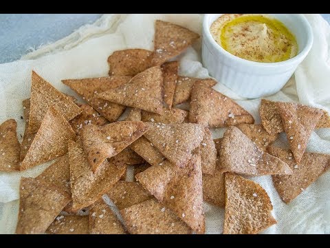 Video: Cómo Hacer Dos Tipos De Chips De Pita