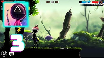 Stickman Archer online - Gameplay Walkthrough Part 3 (iOS, Android)