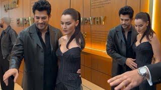 Burak Ve Fahriyeden Romantik Anlar