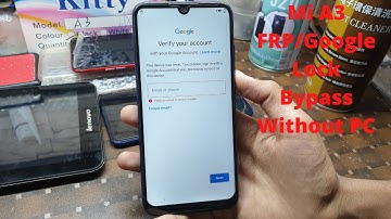 Mi A3 FRP/Google Lock Bypass Without PC Android 10 No Any Apps install