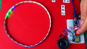 Roulette Simulator With Audio Dealer! Arduino And Visuino Project!