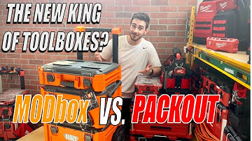 IS KLEIN MODBOX BETTER THAN MILWAUKEE PACKOUT? Modbox first impressions